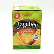 Calbee Jagabee Lightly Salted Fry Cut Potato Crisps, Variety Size