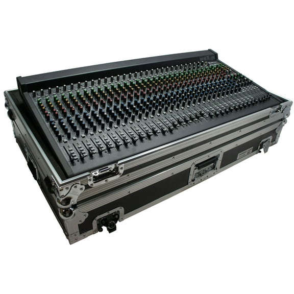 Harmony HCVLZ3204W Flight Transport Road Custom Mixer Case for Mackie 3204VLZ4