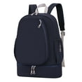 thumbnail image 1 of Lipstore Sac de Tennis Sac à Dos pour Ordinateur Portable Sac à Dos Sac de Sport pour Badminton Randonnée Joueurs Bleu, 1 of 8