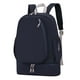 thumbnail image 1 of Bolsa de tenis Mochila de lona con capacidad para 3 raquetas Bolsillo lateral con compartimento para zapatos azul, 1 of 8