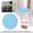Bleu Ciel, variante sur Coussins de Chaise de Jardin Ronds Coussin de Siège pour Tabouret Extérieur Coussins de Salle à Manger Coussin de Voiture Coussin de Siège de Toilette pour Aînés Coussins de Canapé de Remplacement pour Canapé