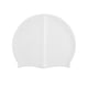 thumbnail image 4 of Gorro de natación de silicona Gorro de baño Gorros de baño Cómodos Protección para el cabello y los oídos Mantener Blanco, 4 of 9