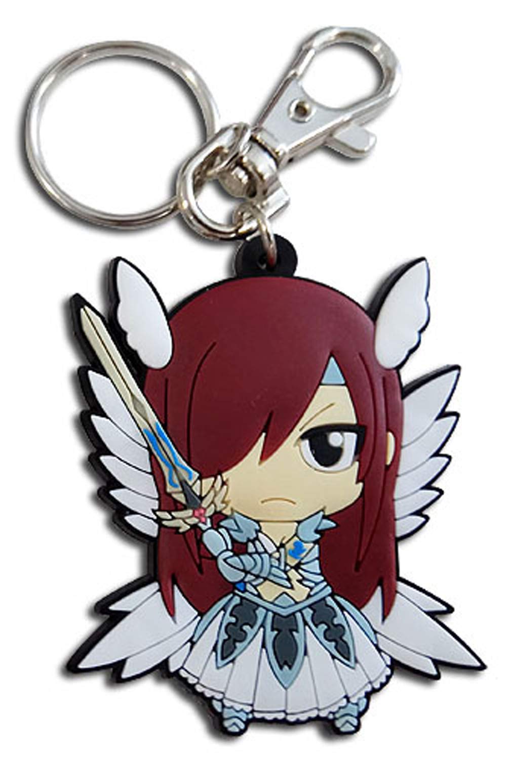Key Chain Fairy Tail S8 Sd Erza PVC New ge48176 Walmart Canada
