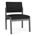 thumbnail image 1 of Fauteuil d'Appoint Sans Accoudoirs Lenox en Acier pour Réception / Acier Charbon / Noir, 1 of 5