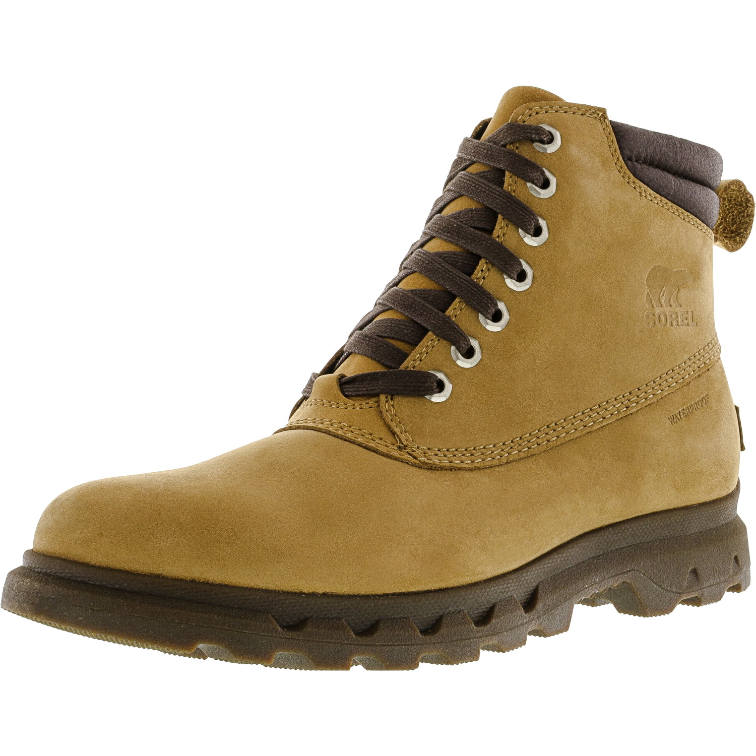sorel portzman lace boots