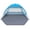 Blue-3 person, variant on Beach Tent Sun Shelter For 3/4/6/8/10 Person With Upf 50+ Uv Protection  Lightweight & Easy Setup Shade Portable Cabana