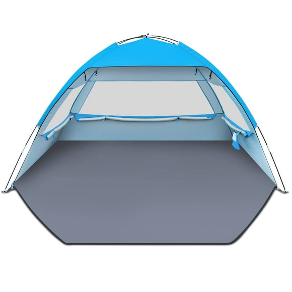 Carpa de playa Gorich Sun Shelter UPF 50+ con protección UV para 4-5 personas