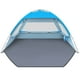 thumbnail image 1 of Tienda de campaña de playa Gorich, refugio solar UV, toldo ligero para playa, cabaña, tiendas de campaña para 3-4 personas, 1 of 5
