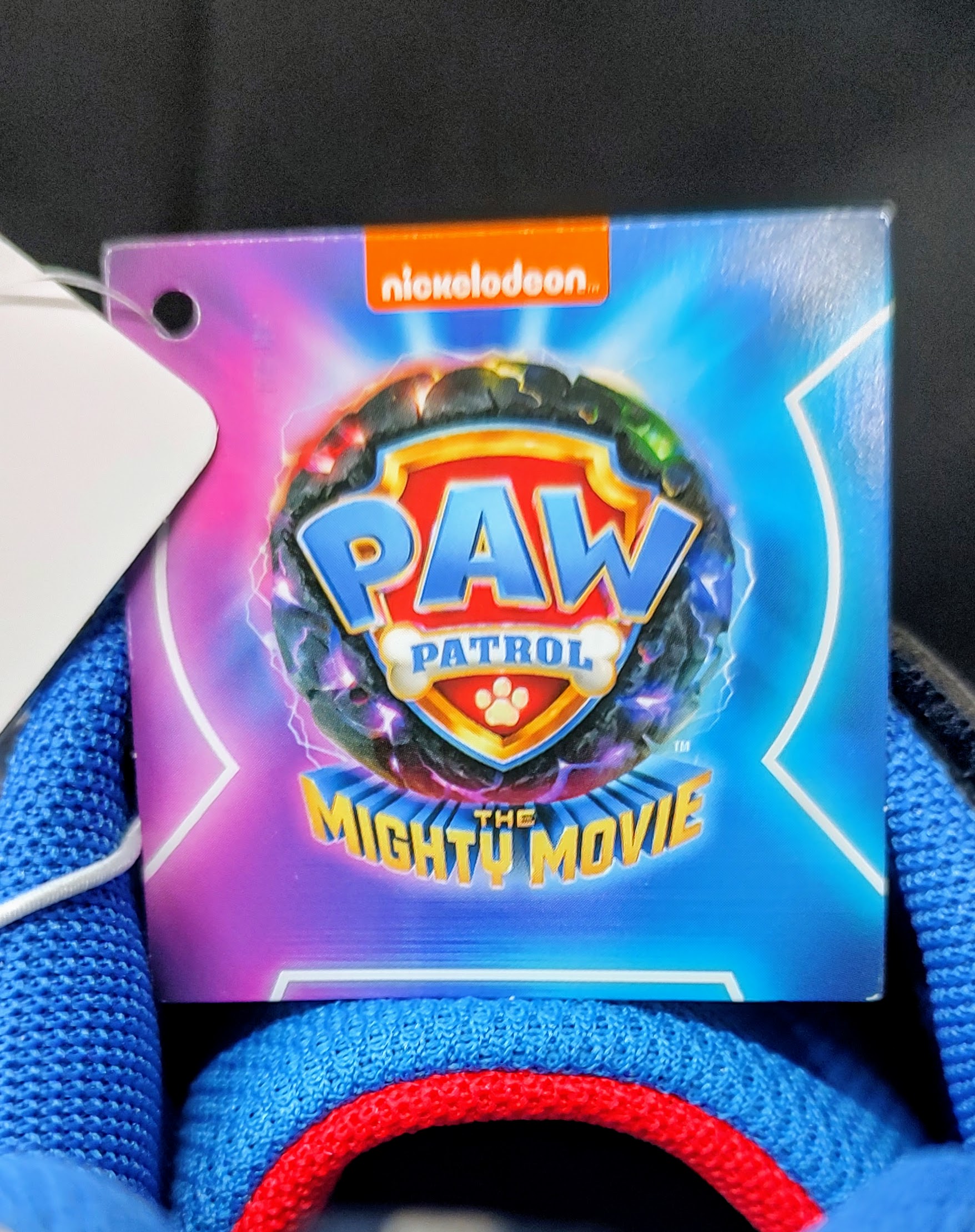 Toddler Boys' PAW Patrol Light-Up Sneakers - Blue 13