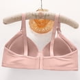 thumbnail image 4 of Women's Thin Mold Cup Comfort Bra,Lightweight Wireless Bra for Daily Wear,Size A-C Pink 44, 4 of 4