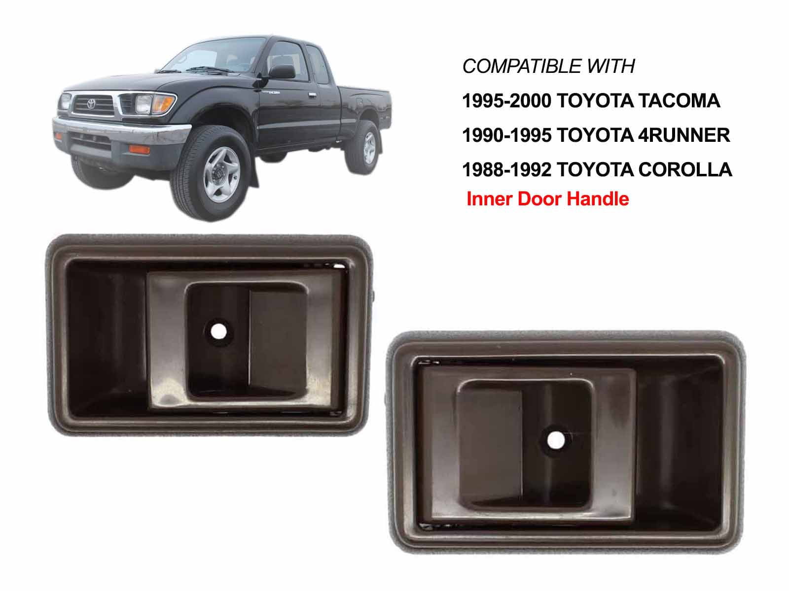 4pcs Outside Exterior Door Handles For Toyota For 4Runner 2010-2014