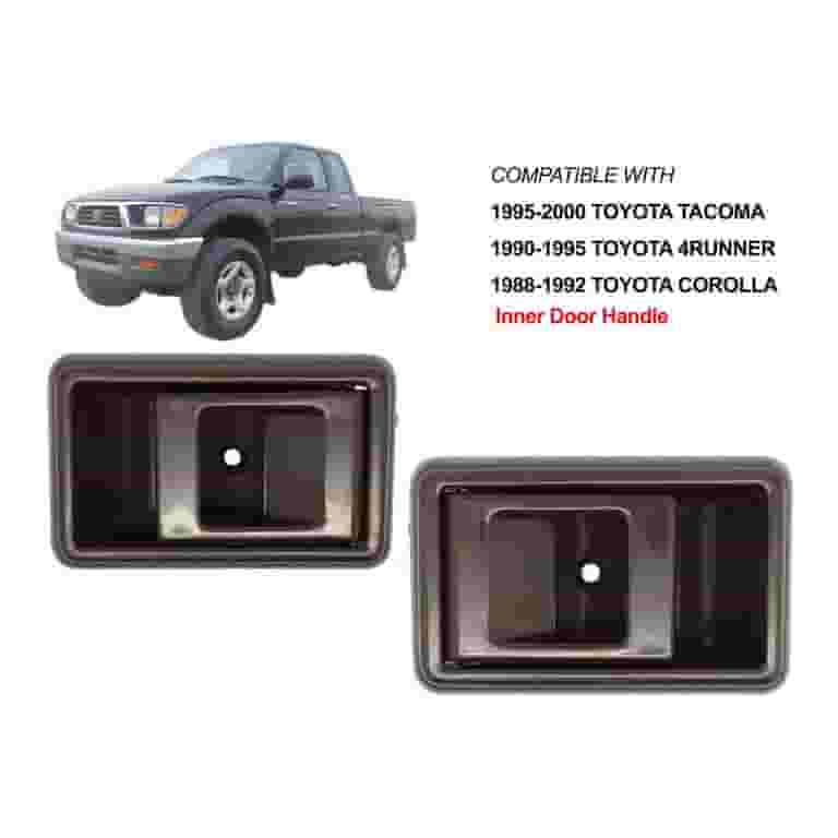 4pcs Outside Exterior Door Handles For Toyota For 4Runner 2010-2014 4pcs Outside Exterior Door Handles For Toyota For 4Runner 2010-2014