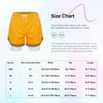 thumbnail image 5 of HULIJA Kids Boys Athletic Shorts 2-in-1 Quick Dry Mesh Basketball Shorts Gym Running Sports Shorts Blue XXS, 5 of 8