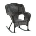 thumbnail image 2 of International Caravan Camelback Resin Wicker Rocker, 2 of 2