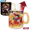 thumbnail image 2 of Abysse - One Piece - Luffy And Sabo Magic Mug And Coaster Gift Set  [SPECIAL PRODUCTS] Coaster, Ceramic Mug, 2 of 2