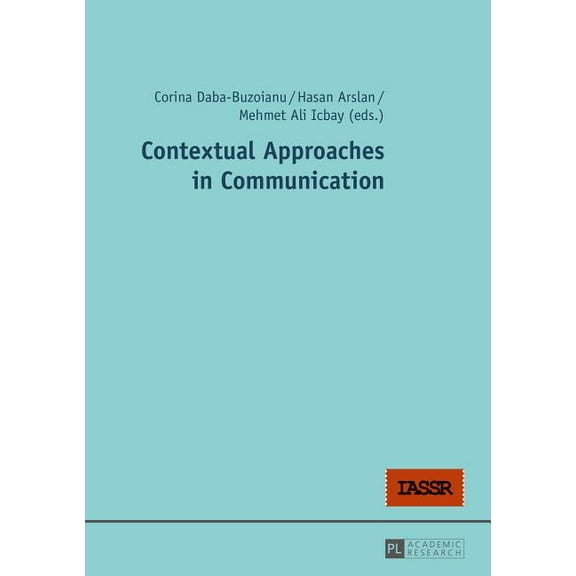 Contextual Approaches in Communication (Paperback)