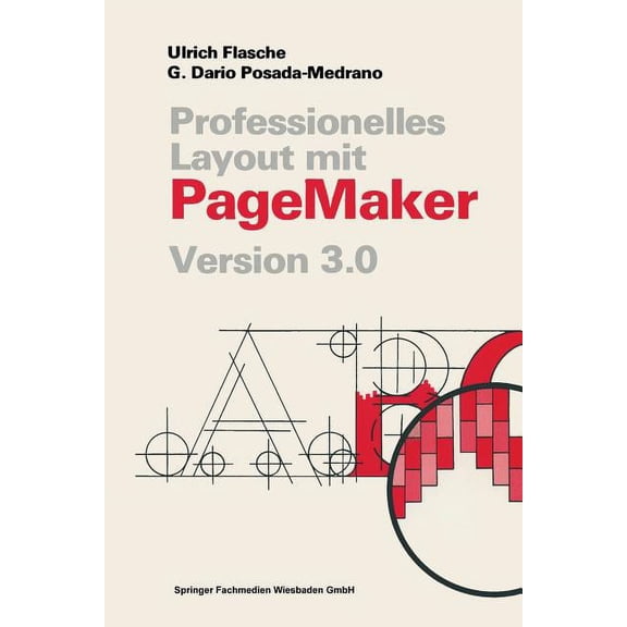 Professionelles Layout Mit PageMaker: Version 3. 0, (Paperback)