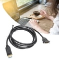 thumbnail image 1 of Cable de extensión DisplayPort cable DisplayPort a DisplayPort 14 de 8K a cable de extensión macho a hembra compatible con 8K a 60 Hz 4K a 120 Hz ANGGREK Otros, 1 of 8
