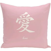 Simply Daisy 16" x 16" Antique Flowers Floral Print Pillow, White