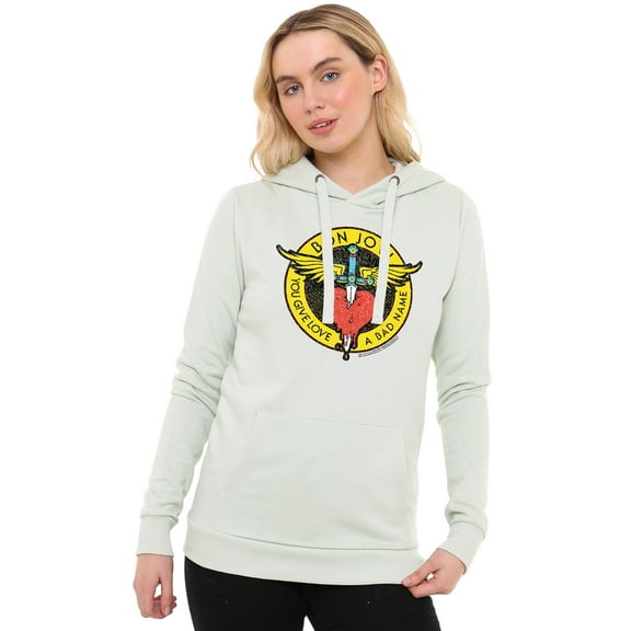 Bon Jovi Bad Name Dagger Women's Hoodie