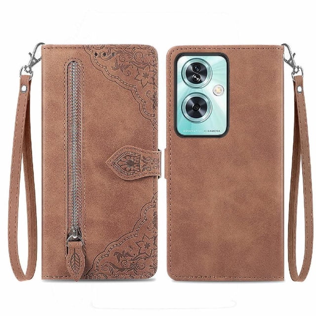 Funda billetera anti-golpes para GANGXUN OnePlus Nord N30 SE , ideal para día a día y trabajo