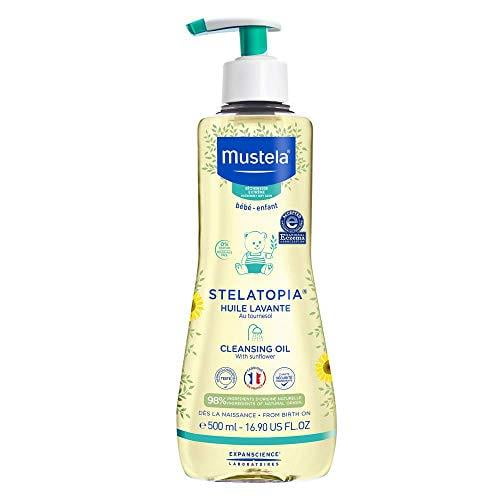 Mustela stelatopia bath oil 200ml 2025