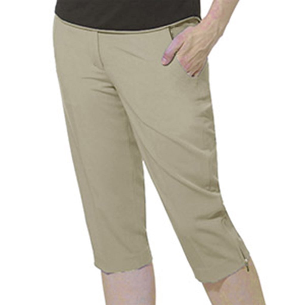 Monterey Club Women's Golf Capris 2923