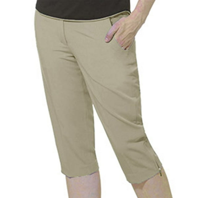 Monterey Club Women's Golf Capris 2923