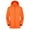 Orange, variant on Men's Women Casual Jackets Windproof Ultra-Light Rainproof Windbreaker Top