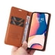 thumbnail image 3 of Funda para iPhone 14 Pro Max Estuche de Cuero PU Tipo Cartera con Ranuras para Tarjetas y Cierre Magnético, 3 of 5