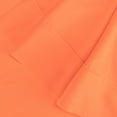 thumbnail image 2 of 300-Thread Count 100% Egyptian Cotton Lightweight Solid Sheet Set with Deep Pockets Coral / King, 2 of 3