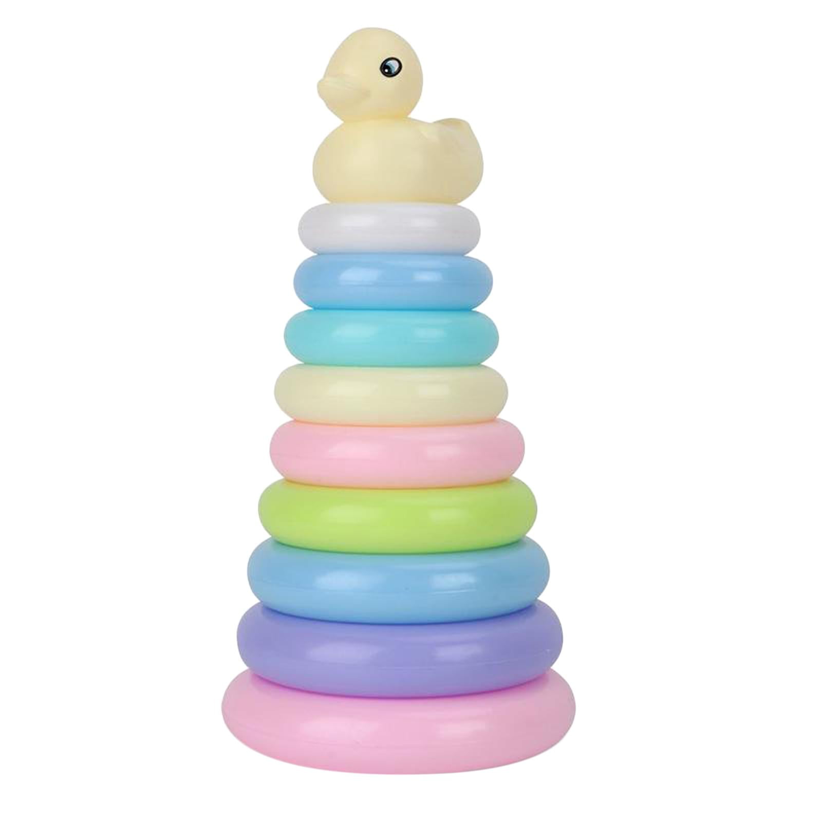 Baby Stacking Rings Stack Nesting Sorting Baby Toy Colourful