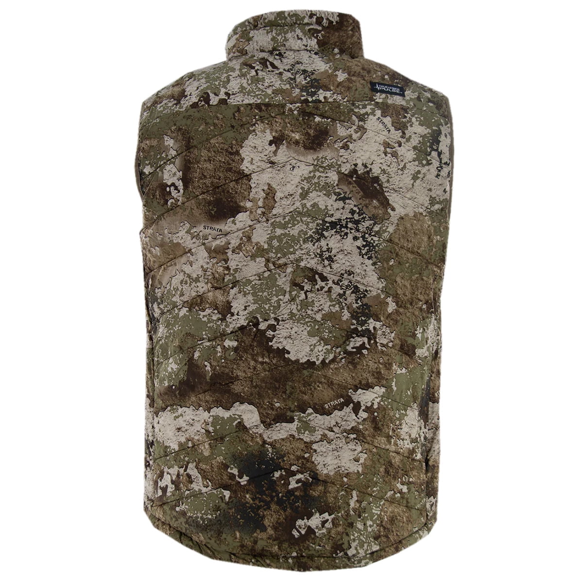 TrueTimber Men's WindDance Lightweight Packable Down Vest