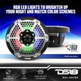 thumbnail image 3 of Altavoz marino DS18 Hydro NXL de 6.5 pulgadas con luces RGB de 300 W, 3 of 9