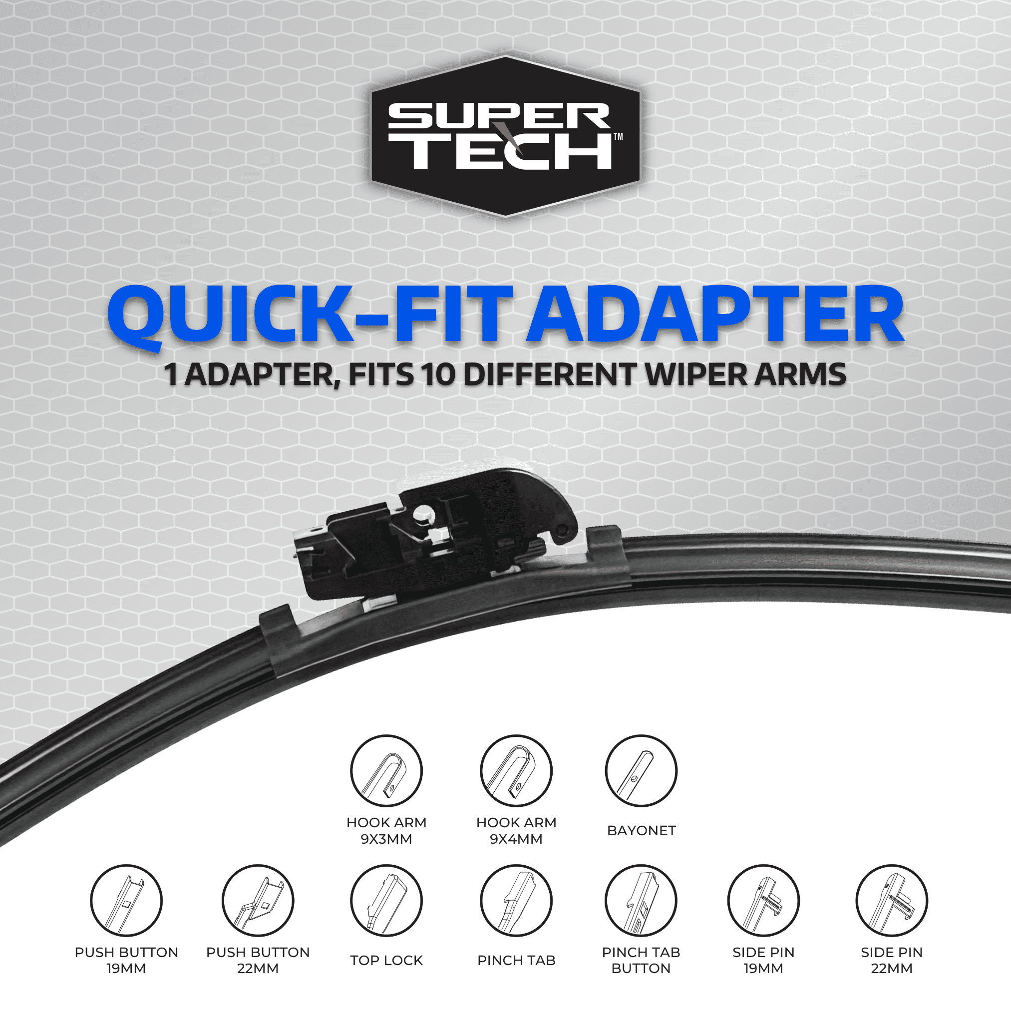 16" Super Tech Silicone Beam Blade
