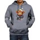 thumbnail image 1 of WILLBEST Sudaderas En Pareja, Sudadera Informal con Capucha, Jersey De Manga Larga, Suave, Cómoda, Ligera, Moda Urbana, Top para Uso Diario XXXGrande, 1 of 3