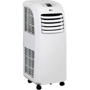 Lg Lp0815wnr 8 000 Btu Portable Air Conditioner Remote 24 Hour On Off Timer Refurbished Walmart Com Walmart Com