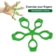thumbnail image 3 of Camilla de Dedo de Silicona Forma de Flor 5 Agujeros Extensor de Mano Ejercitador Springback Descompresión Fortalecedor de Agarre de Mano para Mejorar el Rendimiento de los ANGGREK  Otros, 3 of 8