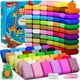 thumbnail image 1 of Kit de arcilla ifergoo para secar al aire, 102 colores, no tóxico, con herramientas, 1 of 9