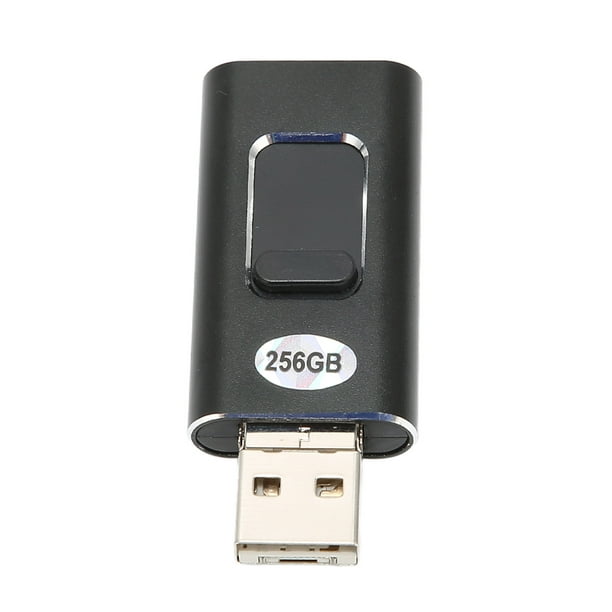 USB C Memory Stick, Memoria De Alta Velocidad 256G Tipo C Flash Drive USB C A USB A 3.0 Plug And Play Para Teléfono