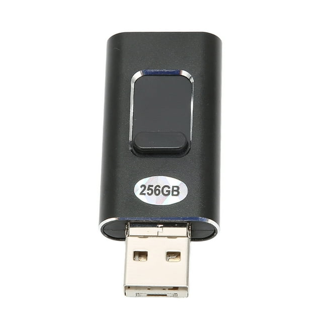 USB C Memory Stick, Memoria De Alta Velocidad 256G Tipo C Flash Drive USB C A USB A 3.0 Plug And Play Para Teléfono