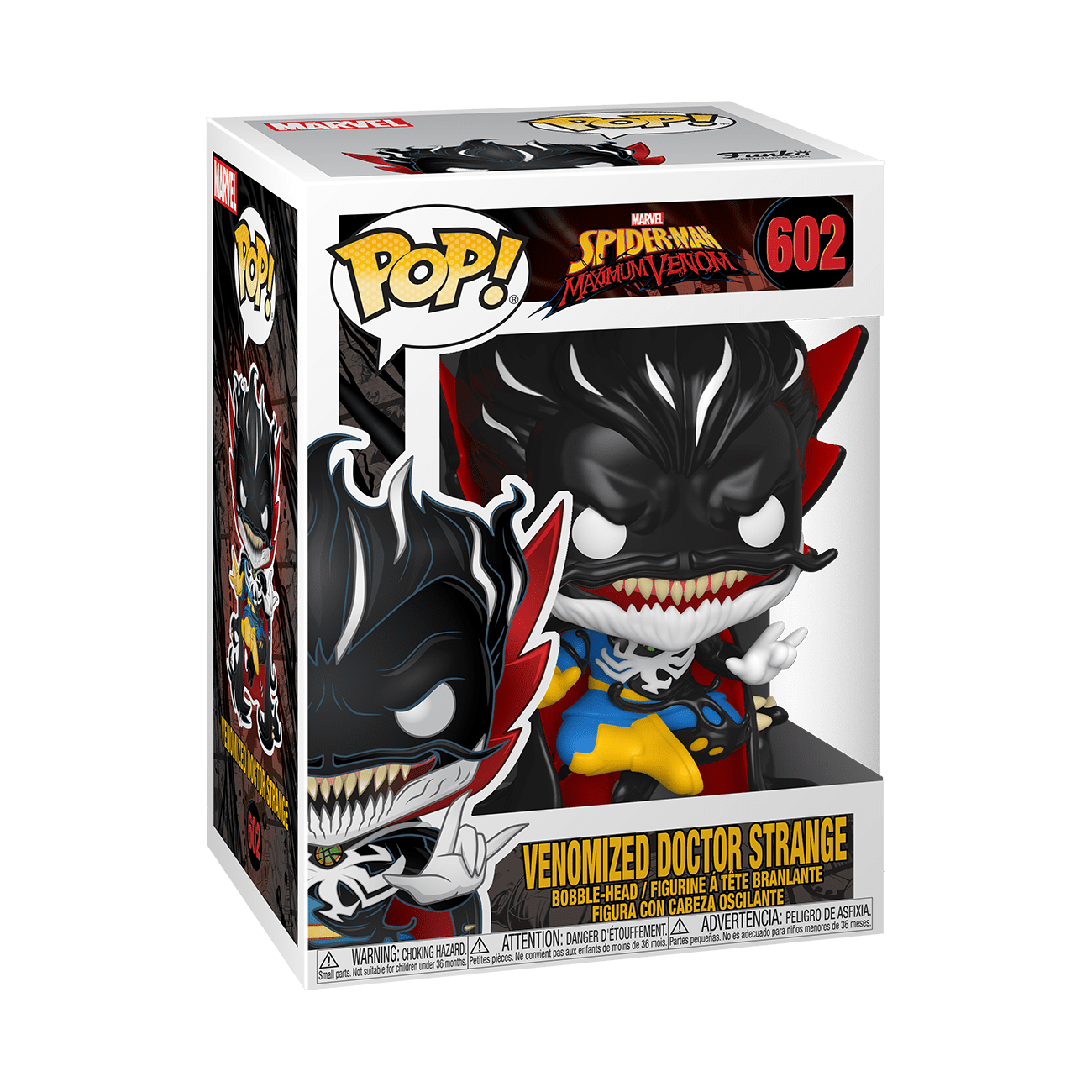 venom funko with shirt