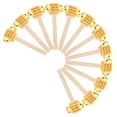 thumbnail image 6 of HAMPPLIES 12Pcs Honey Bee Party Favors in Bee Shape for Spring Summer Season and Table Centerpiece, 6 of 8
