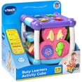 thumbnail image 5 of VTech Busy Learners Activity Cube- Purple, 5 of 5