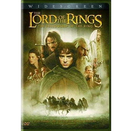The Lord Of The Rings: The Fellowship Of The Ring (DVD + Movie Cash)