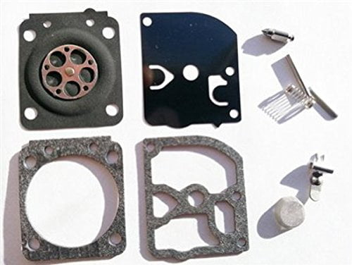 Compatible With Fuel Containing Up to 25% Ethanol Carburetor Kit For Zama RB-25 