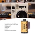 thumbnail image 3 of Color Film 35mm Color Film Color Film For 135 Camera Color Negative Film 35mm Color Film 18 Exposures 320-400 Fine Grain Wide Exposure Latitude Carbon Removal Color Negative Film, 3 of 8