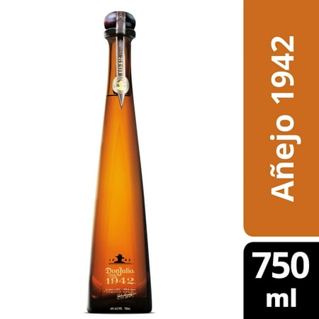 Don Julio 1942 Anejo Tequila, 750 mL, 40% ABV