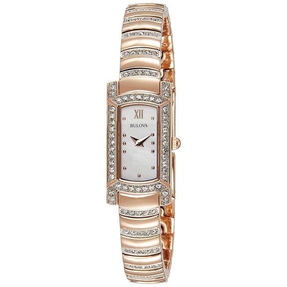 Bulova Ladies Watch 98L205
