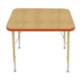 thumbnail image 1 of Mahar Creative Colors Rectangular Activity Table, 1 of 2
